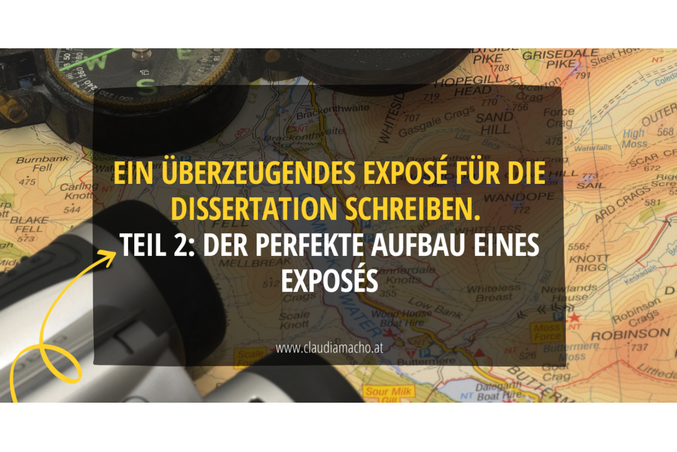 Exposé Dissertation Aufbau Claudia Macho
